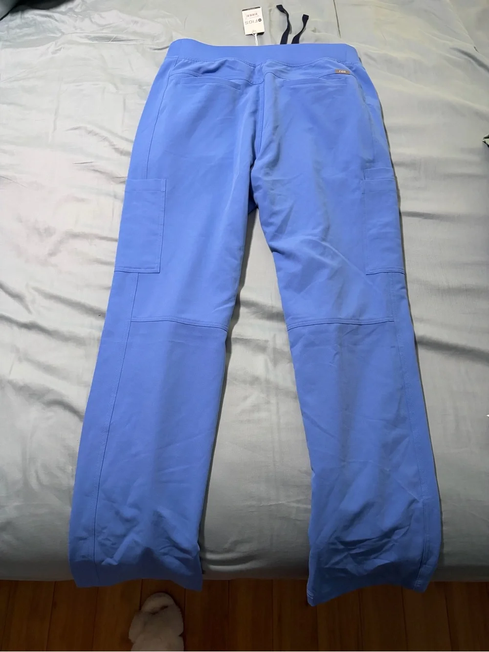 Figs Men’s Cargo Pants in Royal Blue